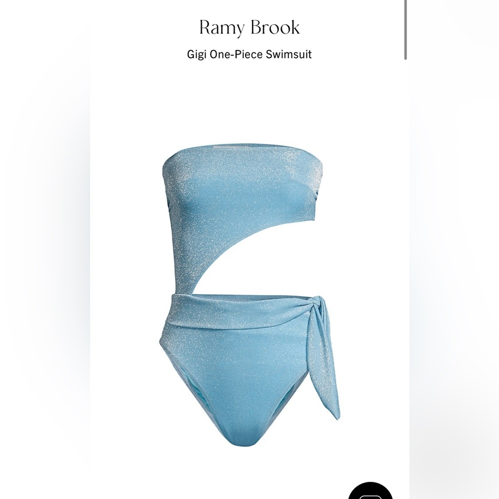 Ramy Brook GiGi One Piece Swimsuit